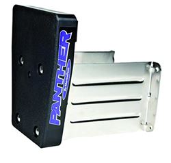 Picture of PantherPro 55-0024 Stainless Steel Fixed Outboard Motor Bracket 15HP