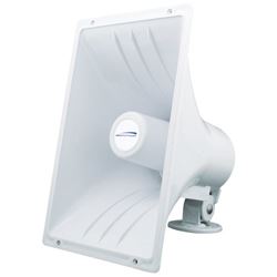 Picture of Speco SPC40RP 6.5" x 11" Weatherproof PA Horn Speaker White ABS
