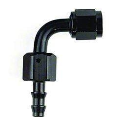 Picture of SPEEDFX 521090BK 10an X 90 Blk Push-on Hose End