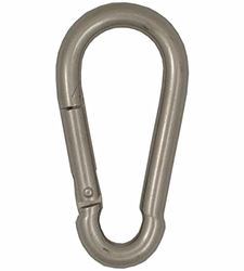 Picture of Whitecap Industries S1114C 4.75 Inch Stainless Steel Security Snap Hook