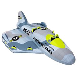 Picture of Airhead Sports Group AHFJ-14 Jet Fighter 1-4 Rider Towable Tube