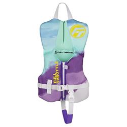 Picture of Full Throttle 14220050500022 Infant Rapid-Dry Flex-Back Life Jacket