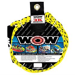 Picture of WOW Sports 17-3030 3K 60 Ft Tow Rope with Floating Foam Buoy 1-3 Person