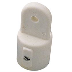 Picture of Sea-Dog Line 273101-1 top Cap White, Tube O.d. 7/8"