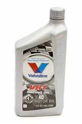Picture of Valvoline 822390 VR1 Racing SAE 40 Motor Oil - Case of 6 Quarts