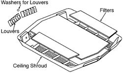 Picture of Coleman 67993141 Retainer Filter (4 In Pac