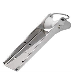 Picture of Lewmar 66840066 Stainless Steel Anchor Bow Roller for Fluke & Delta Anchors