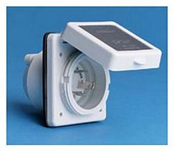 Picture of Marinco 301ELRV 30 Amp RV Power Inlet with Easy Lock