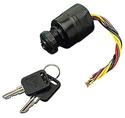 Picture of Sea-Dog Line 420383-1 3-Position Magneto Ignition/Starter Switch
