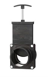 Picture of Valterra T40A 3" Rv Waste Dump Gate Valve 3-Inch Hub X 3-Inch Spigot Connection
