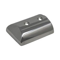 Picture of Taco Metals F16-0274 Taco Suproflex Small Stainless Steel End Cap