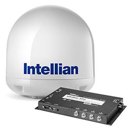Picture of Intellian B4-309DN I3 Marine Satellite TV System with MIM Switch