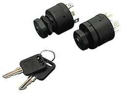Picture of Sea-Dog Line 420382-1 Poly 3-Position Key Switch with Choke