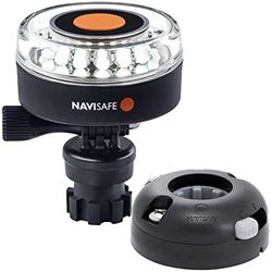 Picture of Navisafe 040KIT7 360 Degree LED Navigation Light Kit with Horizontal Mount White 2NM
