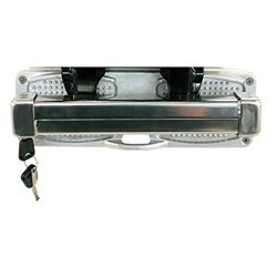 Picture of PantherPro 758201 High Security Outboard Motor Lock Stainless