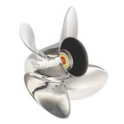 Picture of Solas 8712-143-21 Volvo Penta Stainless Steel Propeller 21 Pitch Amita 3-Blade