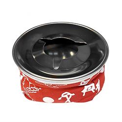 Picture of Sea-Dog Line 589610-1 Bean Bag Style Ashtray Red