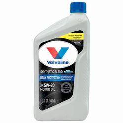 Picture of Valvoline 797975 Daily Protection SAE 5W-30 Synthetic Blend Motor Oil Case of 6