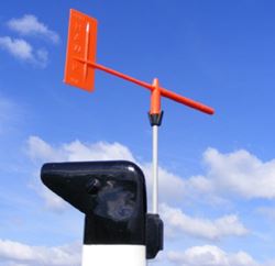 Picture of Schaefer Marine H007F00 SCHAEFER LITTLE HAWK RACE WIND INDICATOR FOR BOATS UP TO 8M