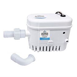 Picture of Albin 01-04-017 Albin Pump Automatic Bilge Pump 750 Gph 24v