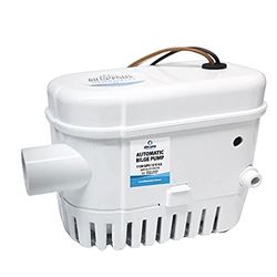 Picture of Albin 01-04-018 ALBIN PUMP AUTOMATIC BILGE PUMP 1100 GPH 12V