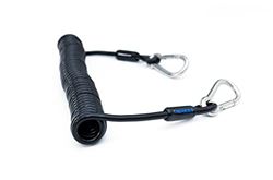 Picture of Tigress 88440 Safety Tether Lite - UV Resistant Coiled Lanyard