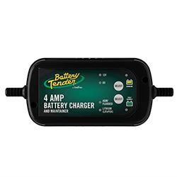 Picture of Battery Tender 022-0209-BT-WH 4 Amp Switchable 6V/12V Battery Charger and Maintainer