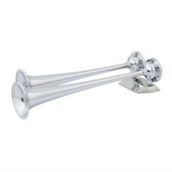 Picture of Marinco 10106 12V Chrome Plated Dual Trumpet Air Horn