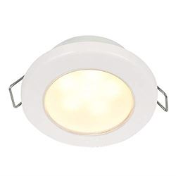 Picture of Hella 958109511 Hella Euroled 75 3" Round 12v Warm White Spring Mount White