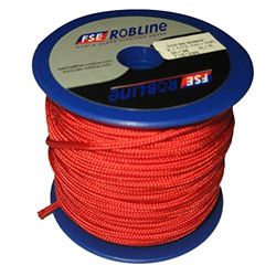 Picture of Robline MR-2R Orion 500 Mini Reel 2mm Red Double Braid Polyester Line 98ft