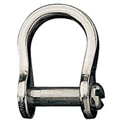 Picture of Ronstan RF613S RONSTAN SHACKLE, BOW, SLOTTED PIN 3MM X 13MM X 9MM