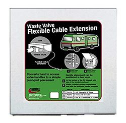 Picture of Valterra TC1372 Flexible Cable Kit 72" RV Waste Valve System
