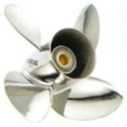 Picture of Solas 1553-140-27 Stainless Steel Propeller 14 Diameter 27 Pitch 3-Blade
