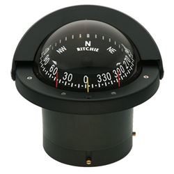 Picture of Ritchie Navigation FN203 Navigator Flush Mount Marine Compass with Combi Dial