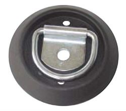 Picture of TrailFX E30024Z 1.5 Ring Dia 4 In Surface Mount 400 Lb Weight Rating/1200 Lb Break Strength Zinc