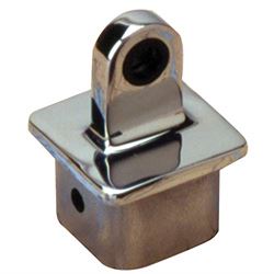Picture of Sea-Dog Line 270191-1 Internal Square Eye End 7/8" x 7/8" 316 Stainless Steel
