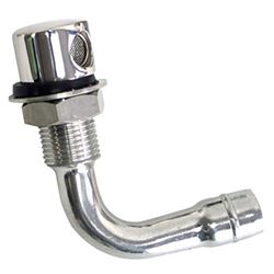 Picture of Whitecap Industries 6023C Whitecap Gas Fill Round Head 90 Degree 5/8" Hose S.s.