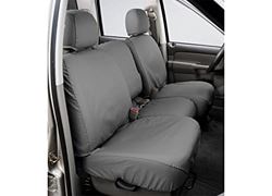 Picture of Covercraft SS8505PCGY Polycotton SeatSaver Custom Second Row Seat Cover Grey