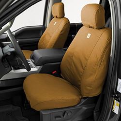 Picture of Covercraft SSC3477CAGY Carhartt SeatSaver Custom Seat Cover 40/20/40 Bench Gravel