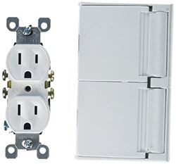 Picture of Valterra DG52499SVP Weatherproof Receptacle Cover - White