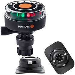 Picture of Navisafe 340KIT2 NAVISAFE TRICOLOR 2NM 360  DEGREE NAVILIGHT WITH BLACK