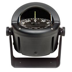 Picture of Ritchie Navigation HB740 Helmsman Bracket Mount Compass 3-3/4" Flat Dial Black