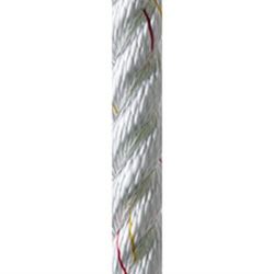 Picture of New England Ropes C6050-12-00015 NEW ENGLAND ROPE 3/8" X 15' NYLON 3 STRAND DOCK LINE WHITE