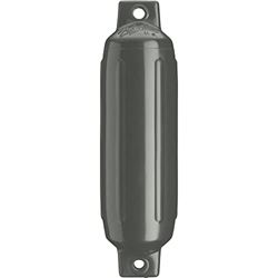 Picture of Polyform G-6-GRAPHITE G-Series Twin Eye Boat Fender 11" x 30" Graphite