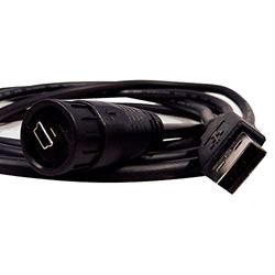 Picture of Vesper Marine 010-13276-00 VESPER WATERPROOF LOCKING USB CABLE 15 FT
