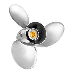 Picture of Solas 4571-160-17 Lexor 3 Plus Stainless Steel Propeller for Suzuki 16 x 17 RH