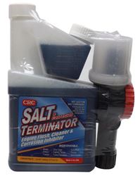 Picture of CRC Industries 1007976 Salt Terminator Engine Flush Cleaner & Corrosion Inhibitor with Mixer - 32 oz