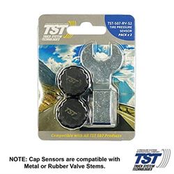 Picture of Truck System Technologies TST507RVS2 507 Series TPMS Cap Sensors 2-Pack