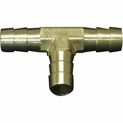 Picture of Helix Racing Products 0531450 Hose Splicer Brass 5/16" 3way