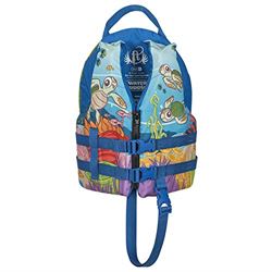 Picture of Kent Sporting Goods 104300-500-001-17 Child Life Jacket Turtle Design 30-50 lbs